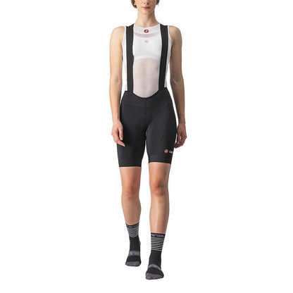 Pantaloncini Corti CASTELLI ENDURANCE Donna Nero