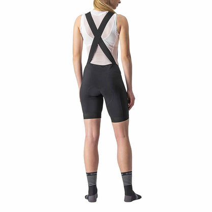 Pantaloncini Corti CASTELLI ENDURANCE Donna Nero