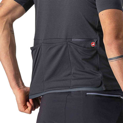 Maglia CASTELLI UNLIMITED ALLROAD Maniche Corte Grigio