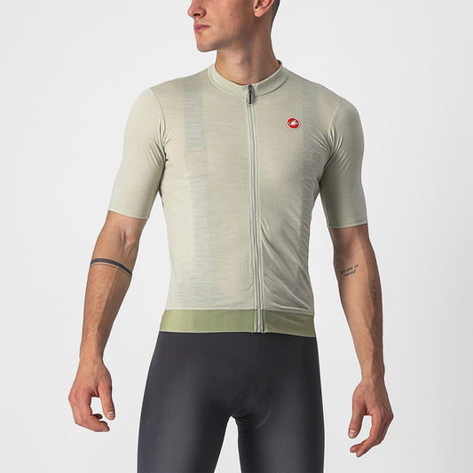 Maglia CASTELLI ESSENZA manica corta Verde