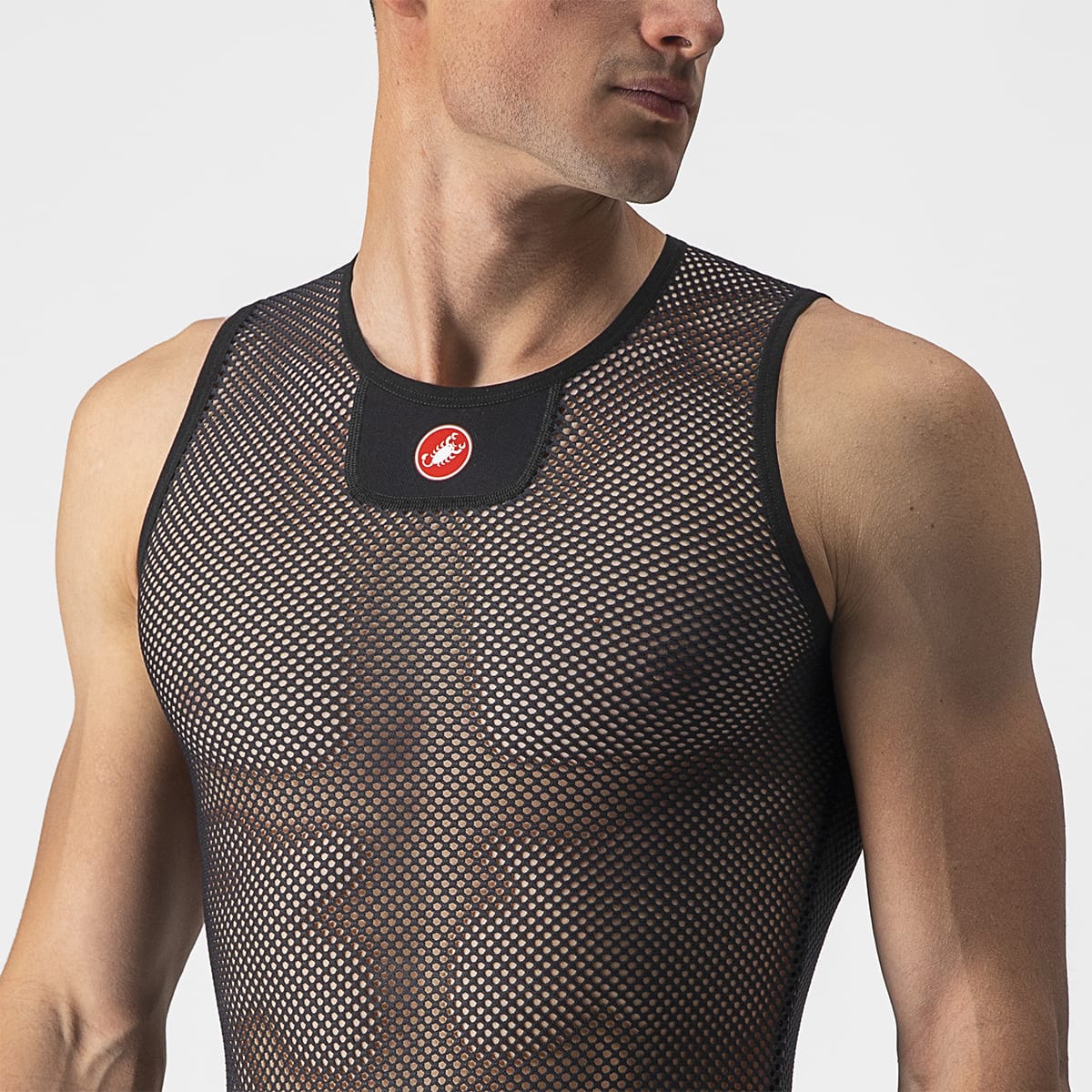 Intimo Tecnico Smanicato CASTELLI CORE MESH 3 Nero