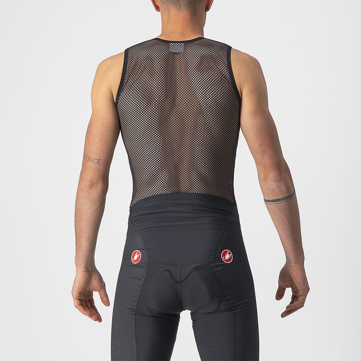 Intimo Tecnico Smanicato CASTELLI CORE MESH 3 Nero