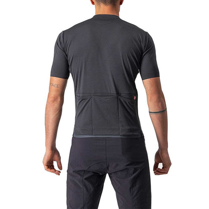 Maglia CASTELLI UNLIMITED ALLROAD Maniche Corte Grigio