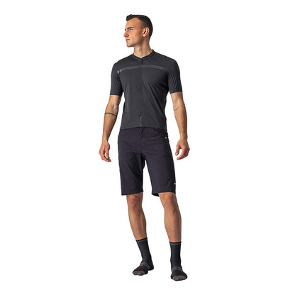 Maglia CASTELLI UNLIMITED ALLROAD Maniche Corte Grigio