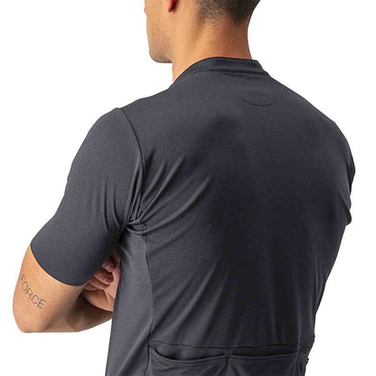 Maglia CASTELLI UNLIMITED ALLROAD Maniche Corte Grigio