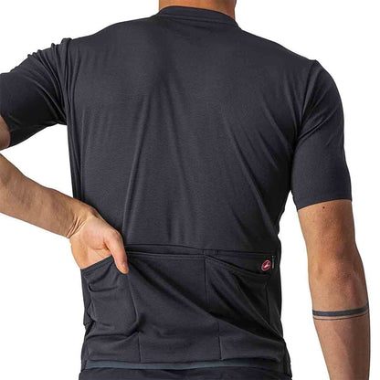 Maglia CASTELLI UNLIMITED ALLROAD Maniche Corte Grigio
