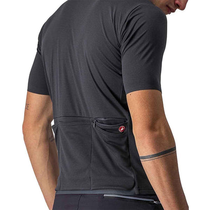 Maglia CASTELLI UNLIMITED ALLROAD Maniche Corte Grigio