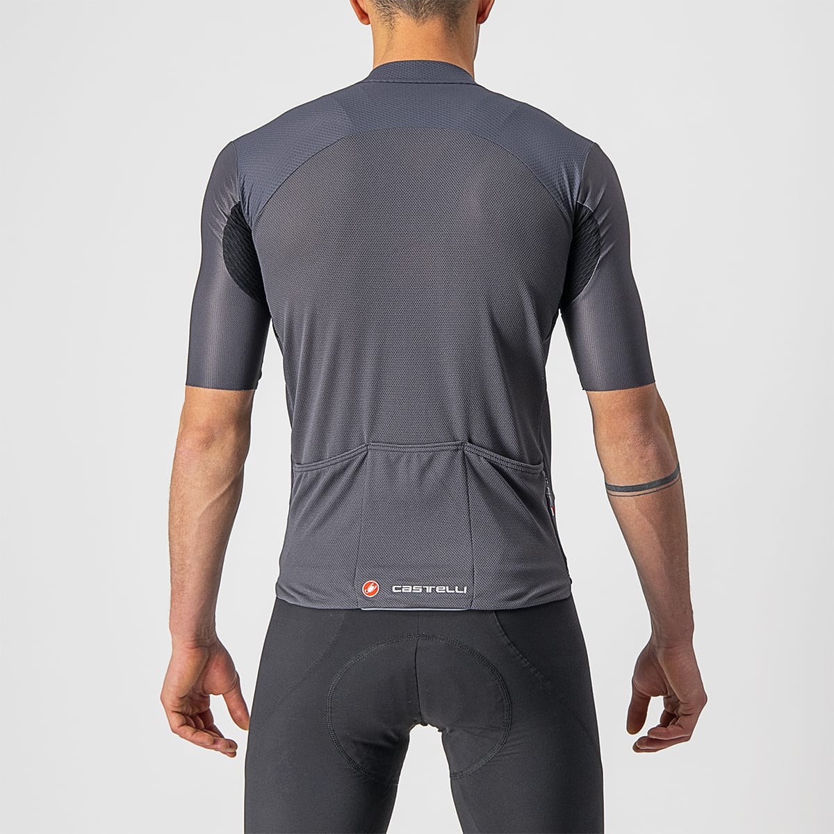 Maglia manica corta CASTELLI ENDURANCE ELITE Grigia