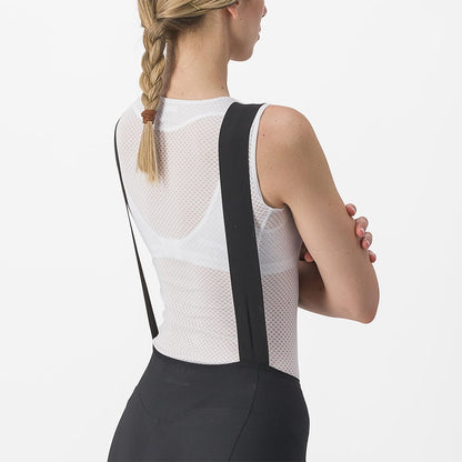 Pantaloncino Corto con Bretelle CASTELLI ENDURANCE Donna Nero