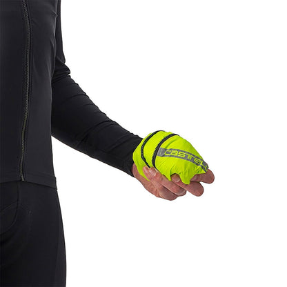 Giacca CASTELLI SQUADRA STRETCH Giallo/Grigio