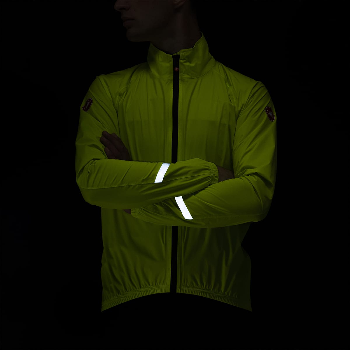 CASTELLI EMERGENCY 2 Giacca da pioggia giallo