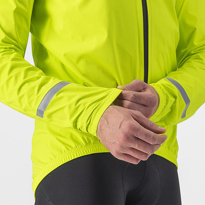 Giacca CASTELLI EMERGENCY 2 RAIN Giallo