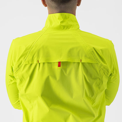 Giacca CASTELLI EMERGENCY 2 RAIN Giallo