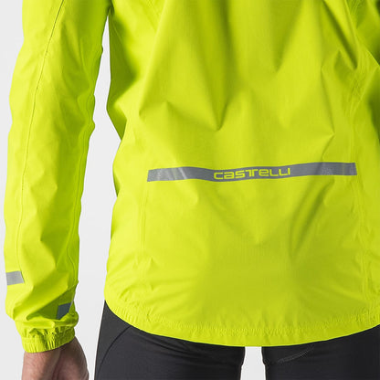 Giacca CASTELLI EMERGENCY 2 RAIN Giallo
