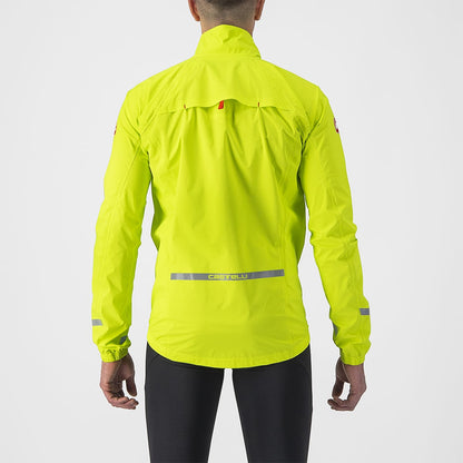 Giacca CASTELLI EMERGENCY 2 RAIN Giallo