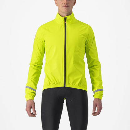 Giacca CASTELLI EMERGENCY 2 RAIN Giallo