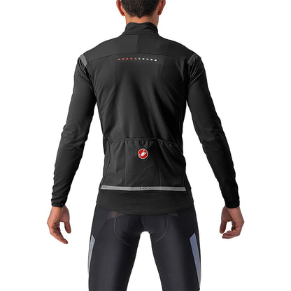 Giacca CASTELLI PERFETTO ROS 2 Nero/Nero Reflex