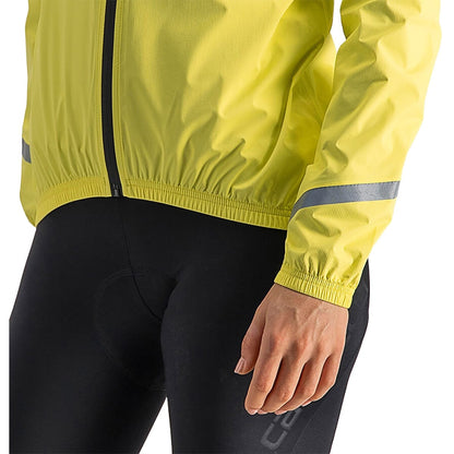 Giacca CASTELLI EMERGENCY 2 RAIN Donna Gialla