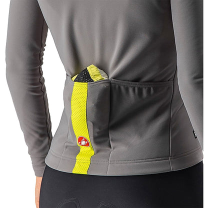Giacca CASTELLI EMERGENCY 2 RAIN Donna Gialla