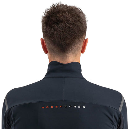 Giacca CASTELLI CONVERTIBLE PERFETTO ROS 2 Nero/Nero Reflex