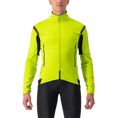 Giacca CASTELLI CONVERTIBLE PERFETTO ROS 2 Giallo/Grigio