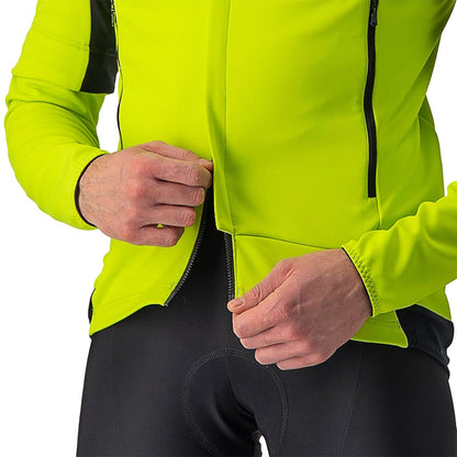 Giacca CASTELLI CONVERTIBLE PERFETTO ROS 2 Giallo/Grigio