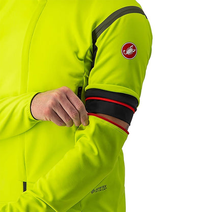 Giacca CASTELLI CONVERTIBLE PERFETTO ROS 2 Giallo/Grigio