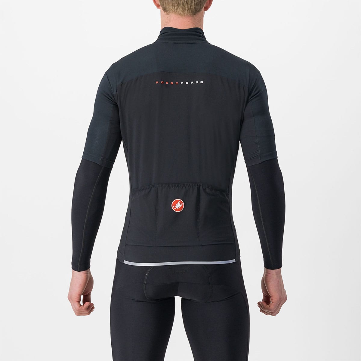 CASTELLI PERFETTO Maglia a maniche corte RoS 2 WIND Nero