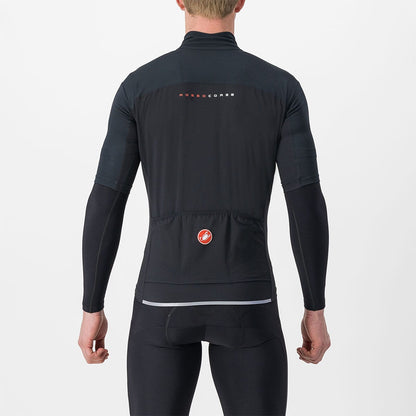 Maglia CASTELLI PERFETTO RoS 2 WIND Maniche Corte Nero