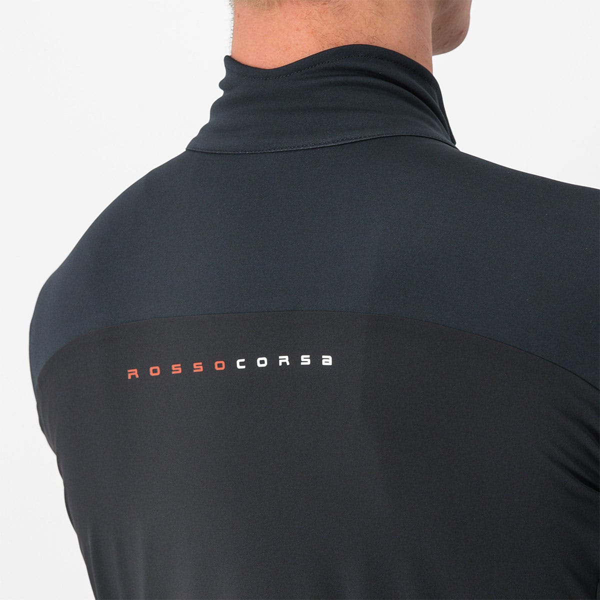 CASTELLI PERFETTO Maglia a maniche corte RoS 2 WIND Nero