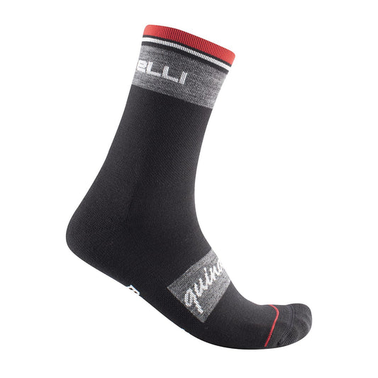 CASTELLI QUINDICI SOFT MERINO Calzini neri