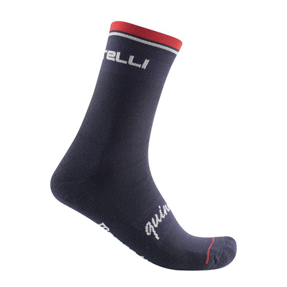 Calze CASTELLI QUINDICI SOFT MERINO Blu Navy