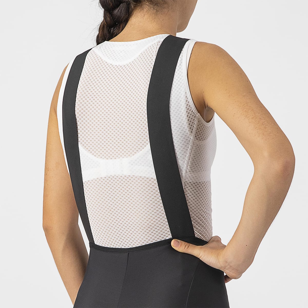 CASTELLI VELOCISSIMA DT Salopette donna Nero Reflex