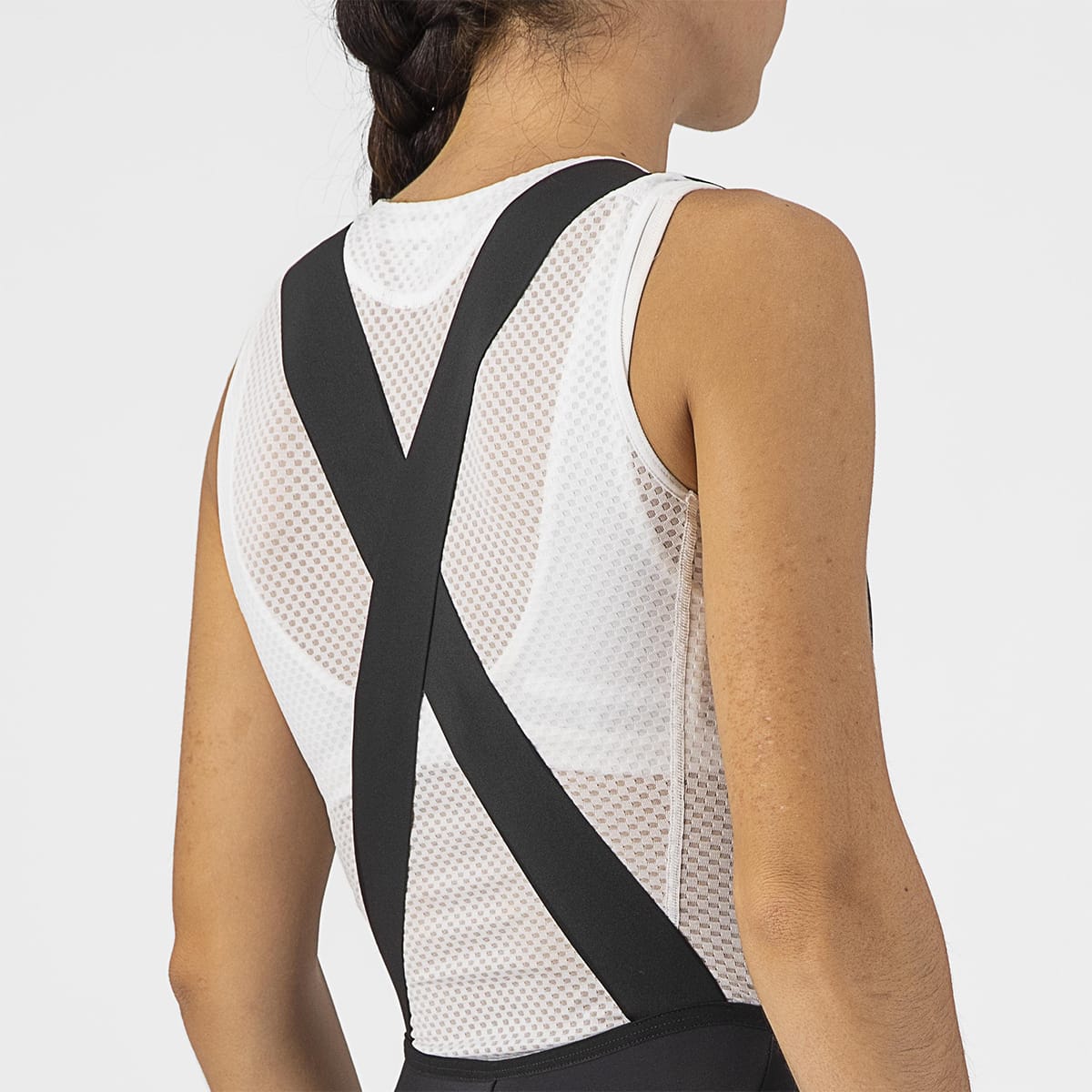 CASTELLI VELOCISSIMA DT Salopette donna Nero Reflex