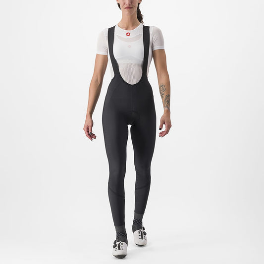 CASTELLI VELOCISSIMA DT Salopette donna Nero Reflex