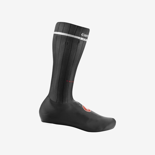 Copriscarpe CASTELLI FAST FEET 2 TT Nero