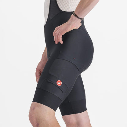Salopette Corto CASTELLI UNLIMITED CARGO Nero