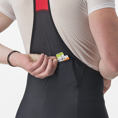 Salopette Corto CASTELLI UNLIMITED CARGO Nero