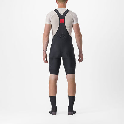 Salopette Corto CASTELLI UNLIMITED CARGO Nero