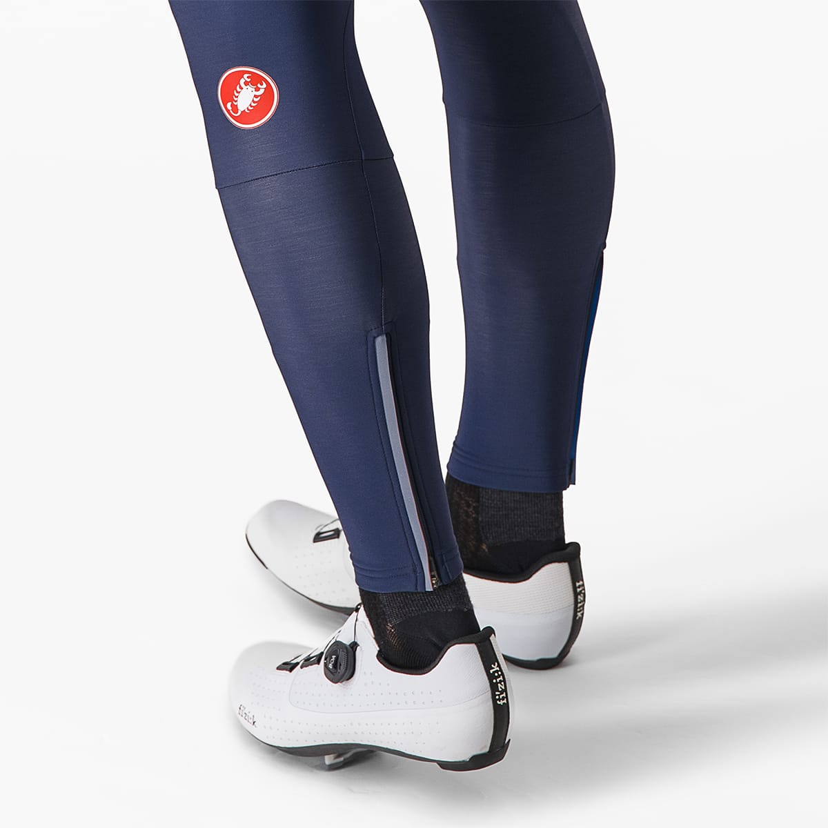 CASTELLI ENTRATA Bib Tight Navy