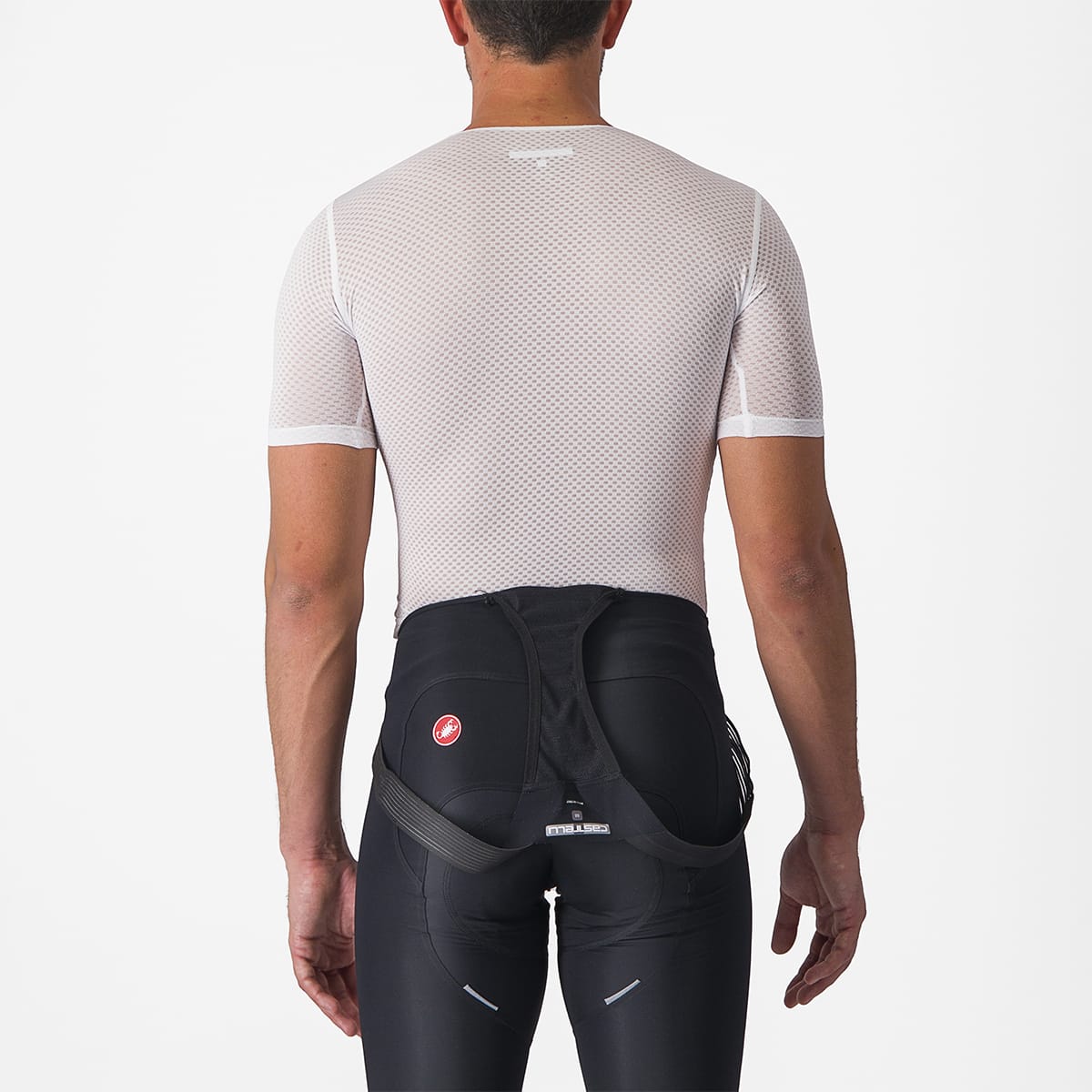 Intimo tecnico manica corta CASTELLI PRO MESH 2.0 Bianco