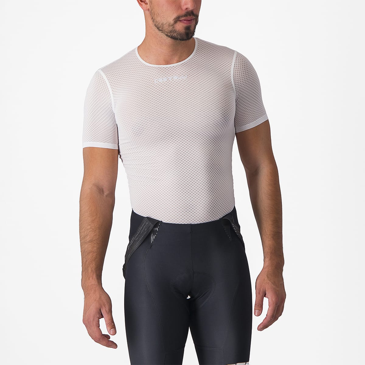 Intimo tecnico manica corta CASTELLI PRO MESH 2.0 Bianco