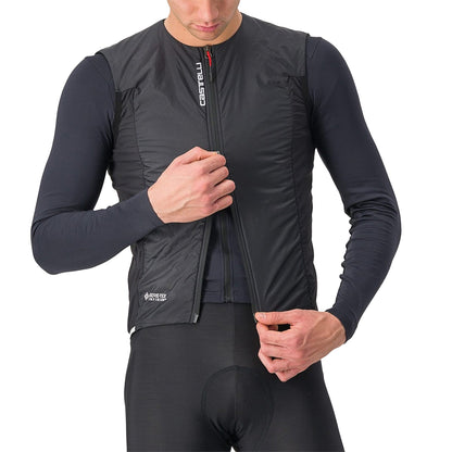 Gilet Senza Maniche CASTELLI FLY Nero