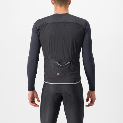 Gilet Senza Maniche CASTELLI FLY Nero