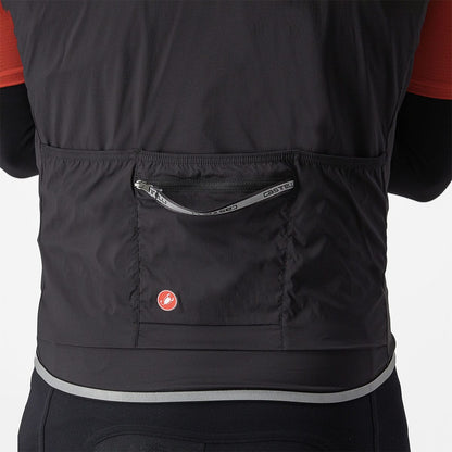 Gilet Senza Maniche CASTELLI FLY Nero