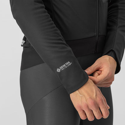 Giacca CASTELLI ALPHA DOPPIO ROS Nero/Reflex