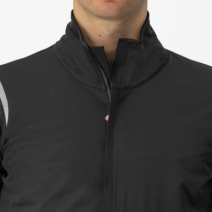 Giacca CASTELLI ALPHA DOPPIO ROS Nero/Reflex