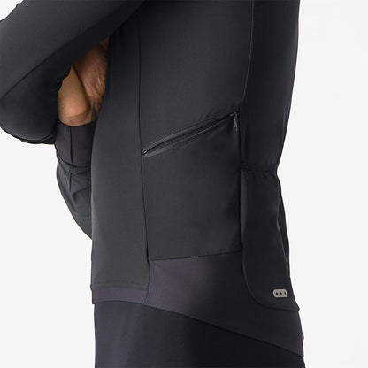 Giacca CASTELLI ALPHA FLIGHT ROS Nero