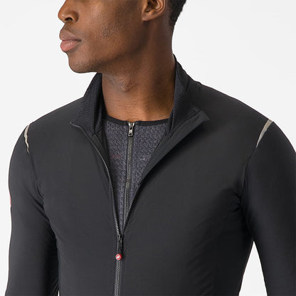 Giacca CASTELLI ALPHA FLIGHT ROS Nero