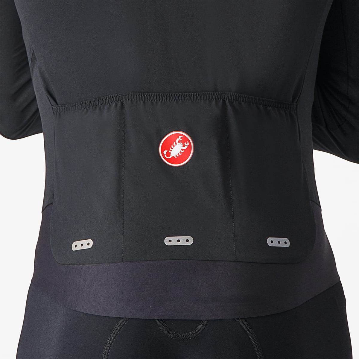 CASTELLI ALPHA FLIGHT ROS Giacca nera